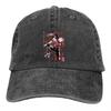 Blood Denji Baseball Cap Men Cowboy Hats Women Visor Protection Snapback Chainsaw Man Anime Caps