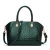 A Unique Shoulder Bag for Women Classic Lacquer Skin Shiny Crocodile Designer Portable Luxury Bag Simple and Elegant Elegant Clothing