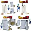 Dragon Ball Z Kai Vegeta White Pu Boots For Cosplay Halloween And Comic Con