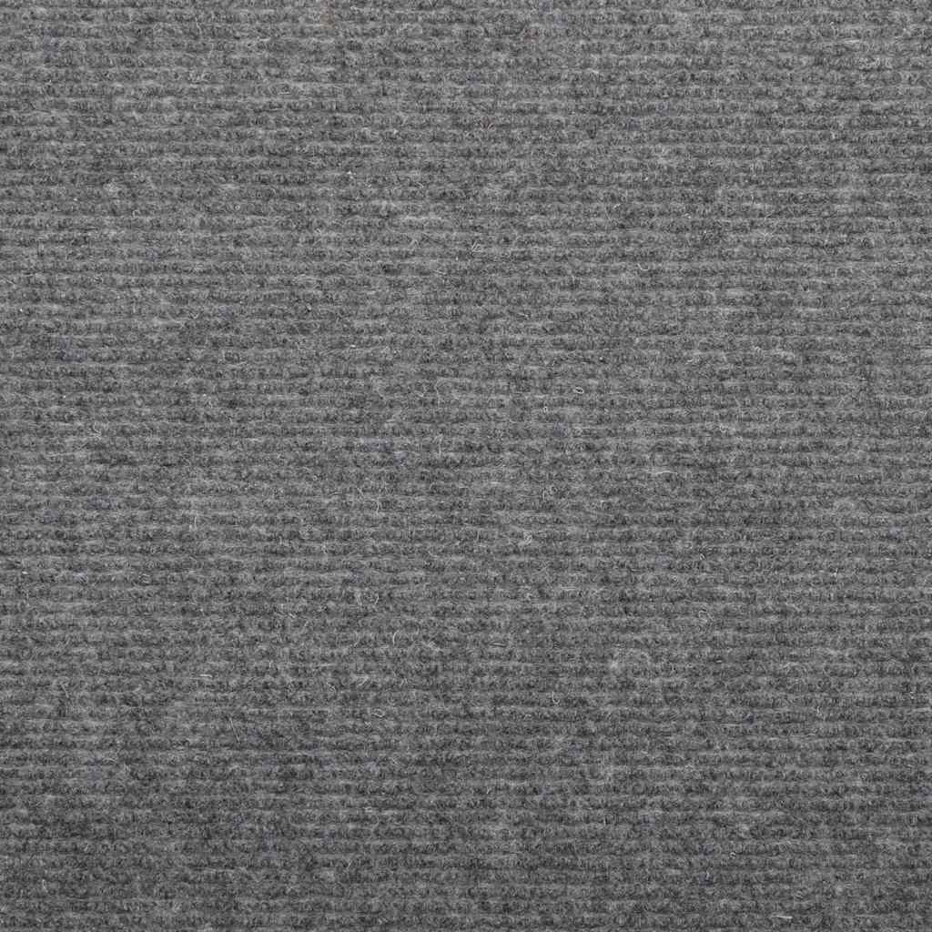 Vidaxl Samoprzylepne Nakładki Na Schody, 15 Szt., 65X22,5X3,5Cm Szare