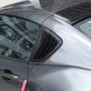 DIYUCAR Rear Vent Window Rear Window and Shutter Side Vent Covers for the New Mazda RF ND Series Exterior Custom ABS Set Hardtop Use Louvers, Shutter,
