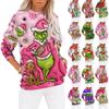 Christmas Sweatshirts For Women Sweater Cute Shirt Fall Pullover Top
