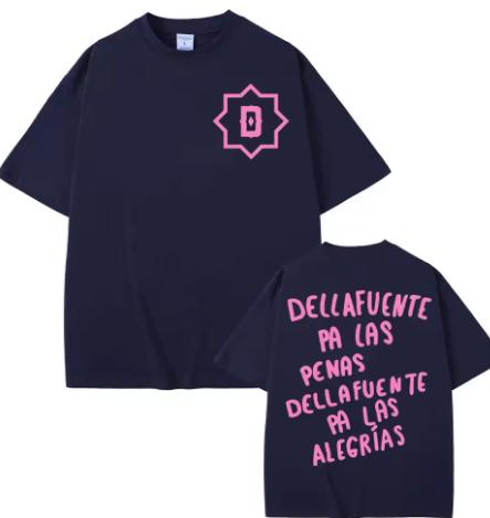 Summer Letter Pattern Printed Tshirtsuitable For Both Unisex And Unisex Fashionable And Versatile Breathable Pure Cotton Tshirt