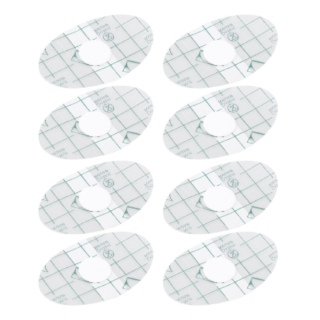 120pcs Baby Shower Ear Covers Disposable Waterproof Ear Stickers for Swimming Shower Ear Protectors