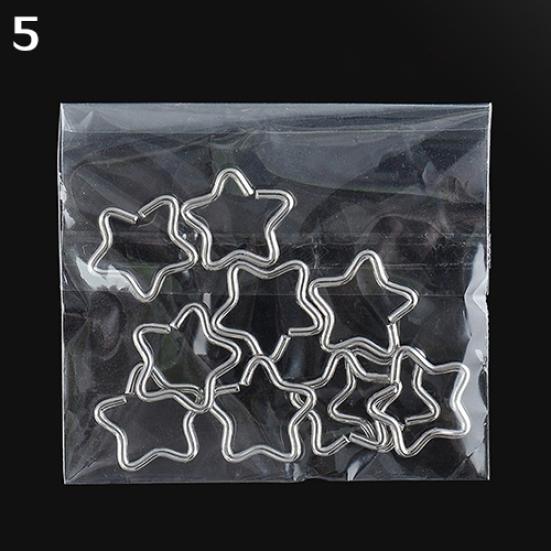 10 шт. женские серьги-гвоздики из нержавеющей стали с сердцем и звездой, спиралью и хрящом, серьги для пирсинга