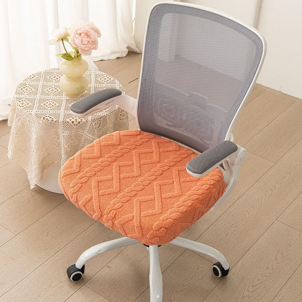 Anti-Slip Computer Chair Seat Thickened Chair Seat Protector Office Seat Cover Hotel