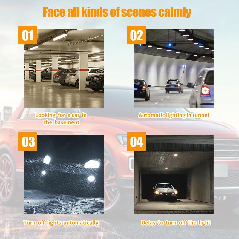 Для VW Passat B5 B7 Transporter T5 Tiguan Jetta MK6 Golf 4 6 Beetle Автоматический выключатель фар Датчик Аксессуары Автоматический головной свет