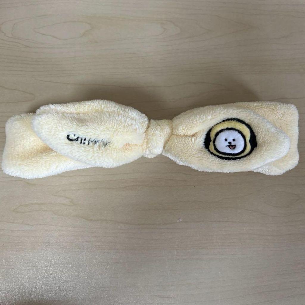 [Б/У] Окончательная цена BTS BT21 CHIMMY Чимин Значок-пуговица Повязка для волос