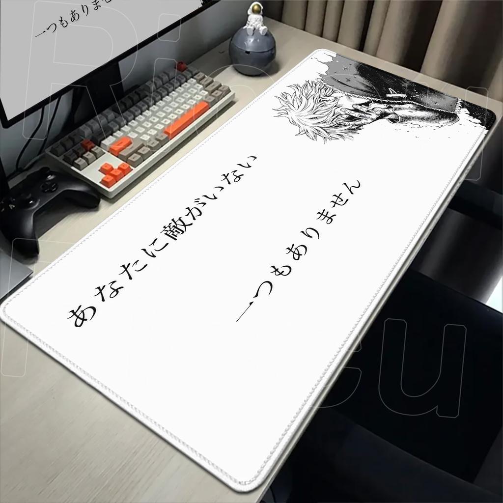XXL Большой коврик для мыши Vinland Saga 40x90см Коврик для мыши Игровой коврик для клавиатуры E-sports Защита для ПК Аксессуары для компьютера HD Ковер для компьютера Настольный коврик