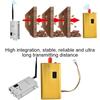 1.2G 1.5W беспроводной аудио-видео трансивер комплект передатчика и приемника для мониторинга видеонаблюдения