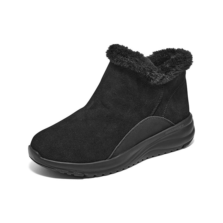Skechers On The Go Stellar Короткие снегоступы Женские ботинки Черный 144771-BBK