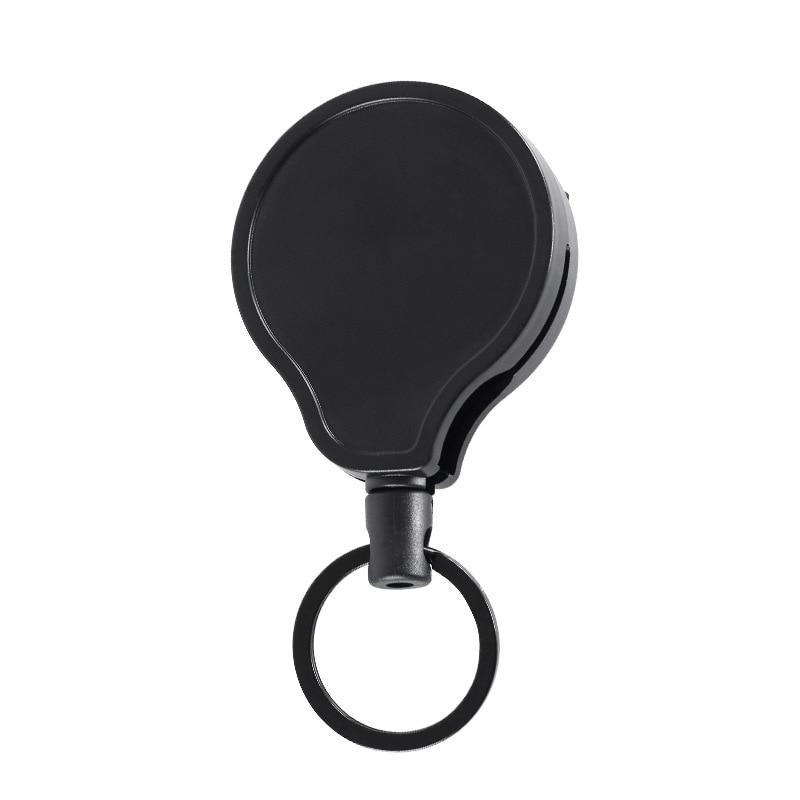 Новый продукт, противоугонные катушки для значков, зажим для ремня, катушки для значков, 70 см, выдвижная длина, инструменты для рыбалки на открытом воздухе, кемпинга, путешествий