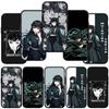Phone Case for Samsung Galaxy S24 S23 iPhone 15 14 Xiaomi Redmi Note 13 12 11 8 10 9 Pro Max X XR OPPO A15 Huawei Demon Slayer Muichiro Tokito Cover