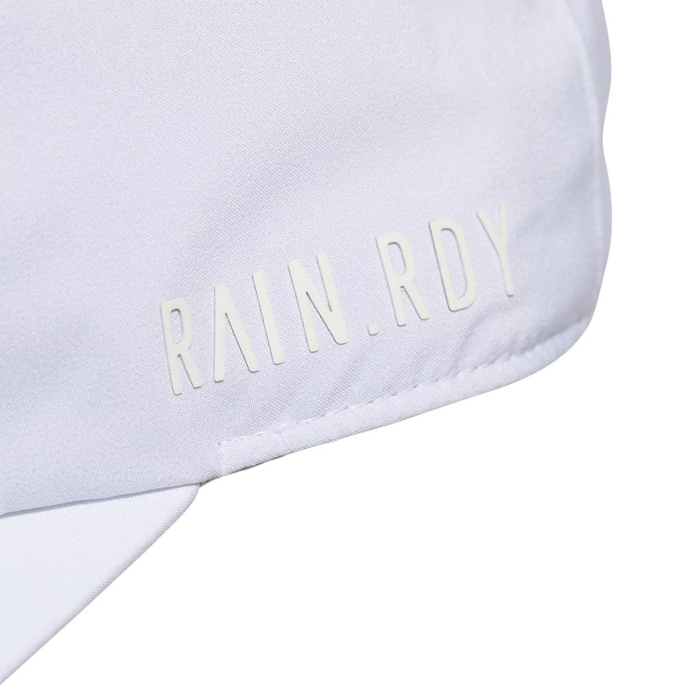 Adidas Water-Repellent RAIN.RDY Cap, White, OSFW