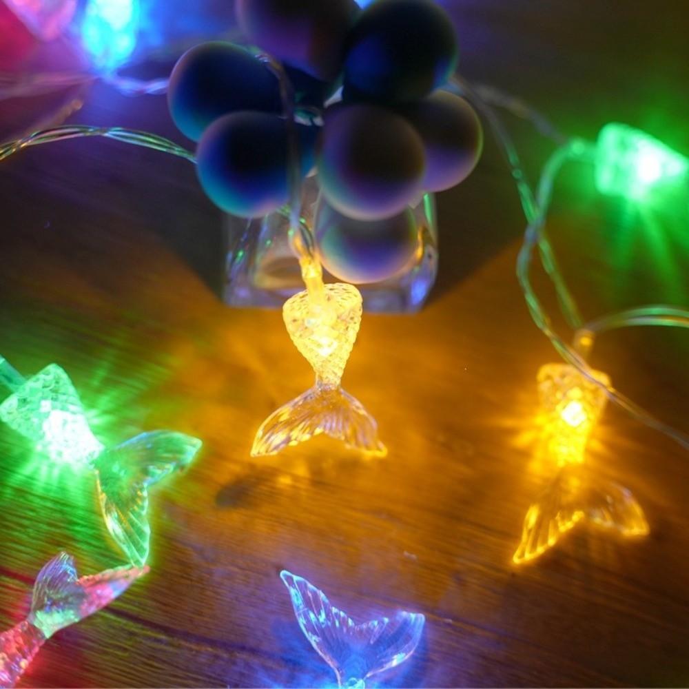 Ocean Theme Fairy Light String Aquarium Themed Ocean Aquarium Themed Decor Lights Ocean Aquarium