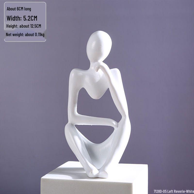 Набор из 3 современных минималистичных миниатюрных украшений для декора дома и кабинета