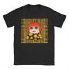 Yayoi KKusama Yellow Polkadots T Shirts Mens  Cotton Vintage TShirt O Neck  Tee Shirt Short Sleeve Clothing Unique