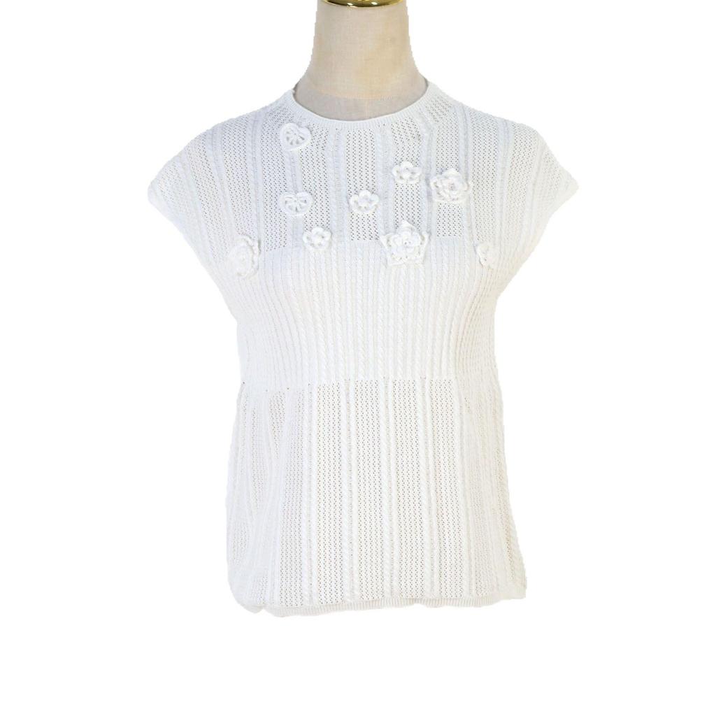 Женский трикотажный комплект «Камелия»: Кардиган, Жилет + Юбка – Весенне-летний стиль лесной феи