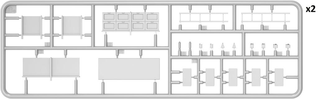 Miniart Garage Workshop Plastic Model Kit MA49011 1/48