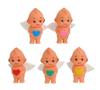 Японские куклы Kewpie Маленькое Сердечко (Набор из 5) 3.5cm