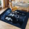 Horror Queens Office Chair Mat: Gothic Home Decor, Sofa Carpet, Office Rug Gift for All Rooms