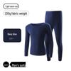 "7A Antibacterial Women's & Men's Light Warm Seamless Thermal Underwear - Slim Fit Autumn Clothes & Pants"