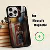 Страшная кукла Чаки Чехол для телефона Для iPhone 17, 16, 15, 14, 13, 12, 11 Plus, Pro Магнитный Для Magsafe Беспроводная зарядка
