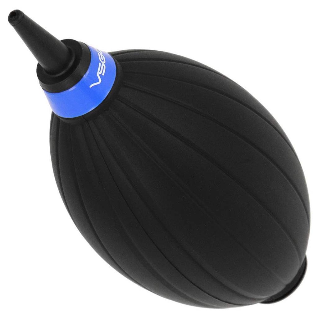 VSGO Air Duster Blower Rubber Ball with Camera Lens Cleaning Pen Brush for Optics Lenses Screen LCD Clean