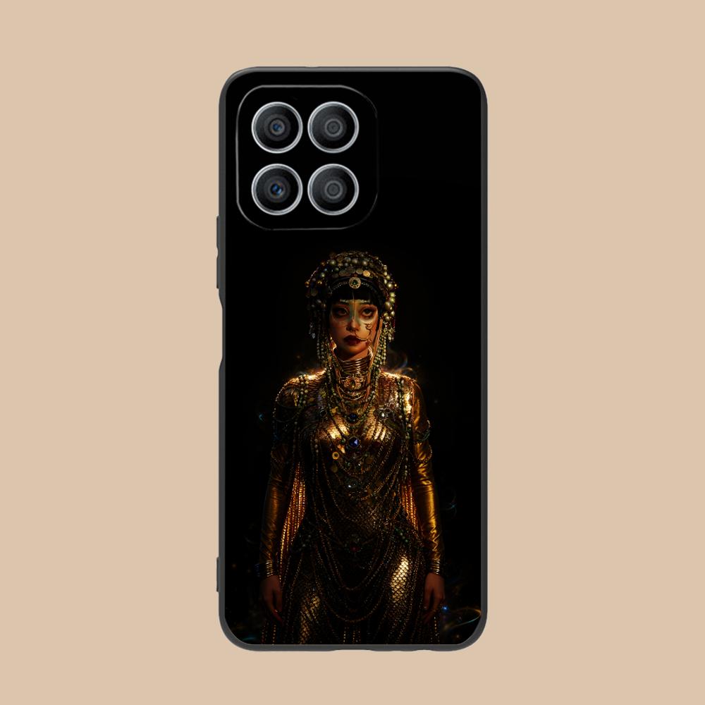 Чехол для мобильного телефона Jibaro Siren для Honor 90 80 70 60 50 30 20 10 9 8 7 Pro S SE Lite 5G Цветной печатный чехол для мобильных телефонов