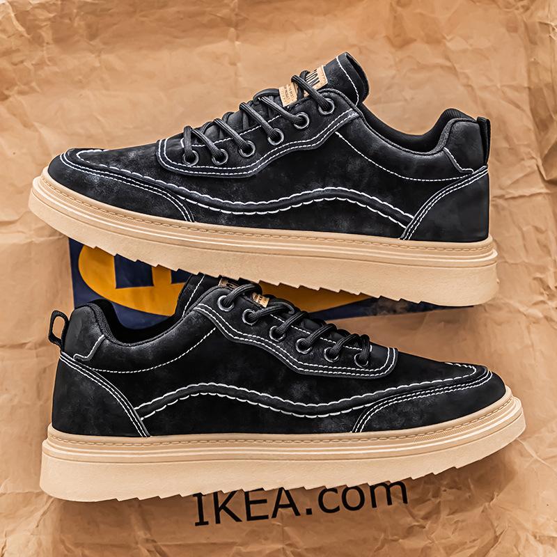 Нескользящие повседневные кроссовки для активного отдыха, походов, ходьбы, катания на скейтборде, легкие и удобные рабочие туфли для мужчин