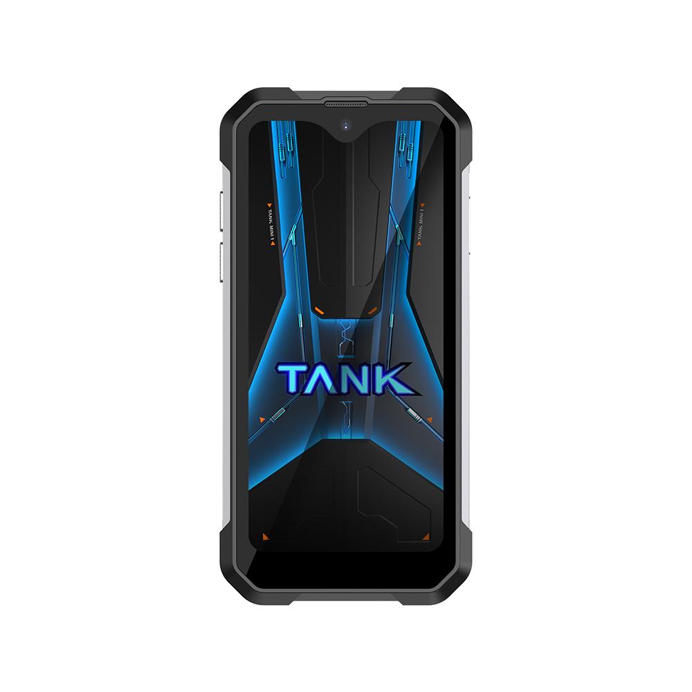 Unihertz Tank Mini Android 13 4,3-дюймовый экран Защищенный смартфон Рейтинг IP68 Черный