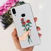 Чехол для Samsung Galaxy A10s SM-A107F Милый Динозавр Астронавт Прозрачный Силиконовый Мягкий Чехол Для Samsung A10s A 10 S A10 Чехол для Телефона