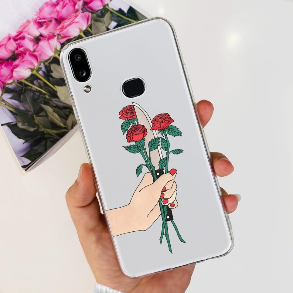 Чехол для Samsung Galaxy A10s SM-A107F Милый Динозавр Астронавт Прозрачный Силиконовый Мягкий Чехол Для Samsung A10s A 10 S A10 Чехол для Телефона