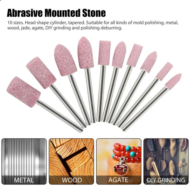 42 шт./компл. набор шлифовальных сверл по металлу для резки и гравировки для вращающегося инструмента Dremel