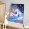 30x40cm Disney Sleeping Elsa diamond painting art full diamond handmade DIY dot diamond decorative painting