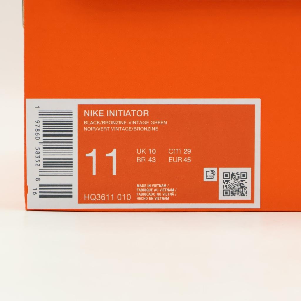 HQ3611-010 Nike Initiator Черный Винтажный Зеленый Кокосовое Молоко Бронзовый (Мужской)