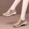 Autumn New Casual Platform Soft Sole Fashionable and Comfortable Single Shoes Women's Shoes