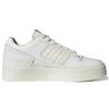 adidas Forum Bonega Женские кроссовки с цветочной вышивкой White Crystal-White Wonder-White GZ4297