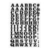 26 Letters Heat Transfers Patches Self Adhesive Garment Alphabet Fashion Decoration Stickers