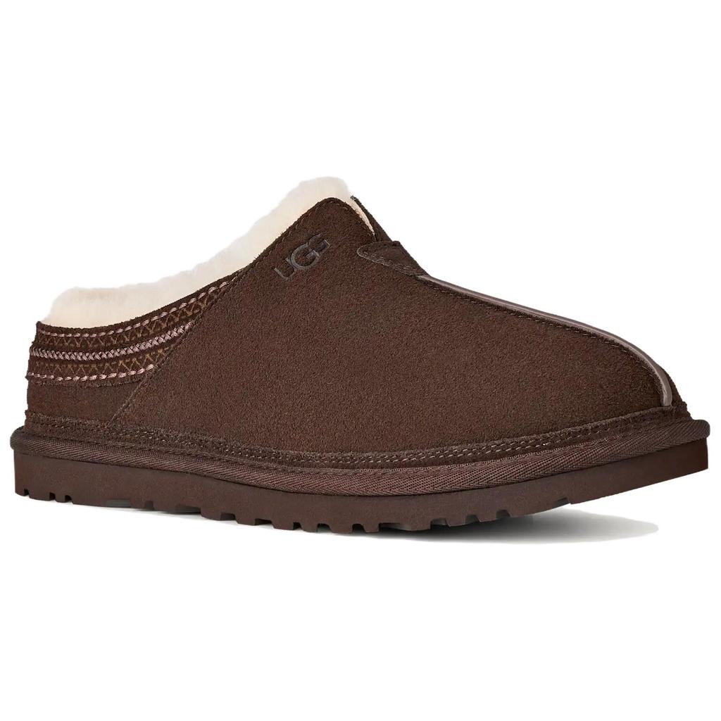 UGG Neuman Fashion Удобные Повседневные Кроссовки с Низким Верхом Мужские кроссовки Коричневые 1113631-DCCN