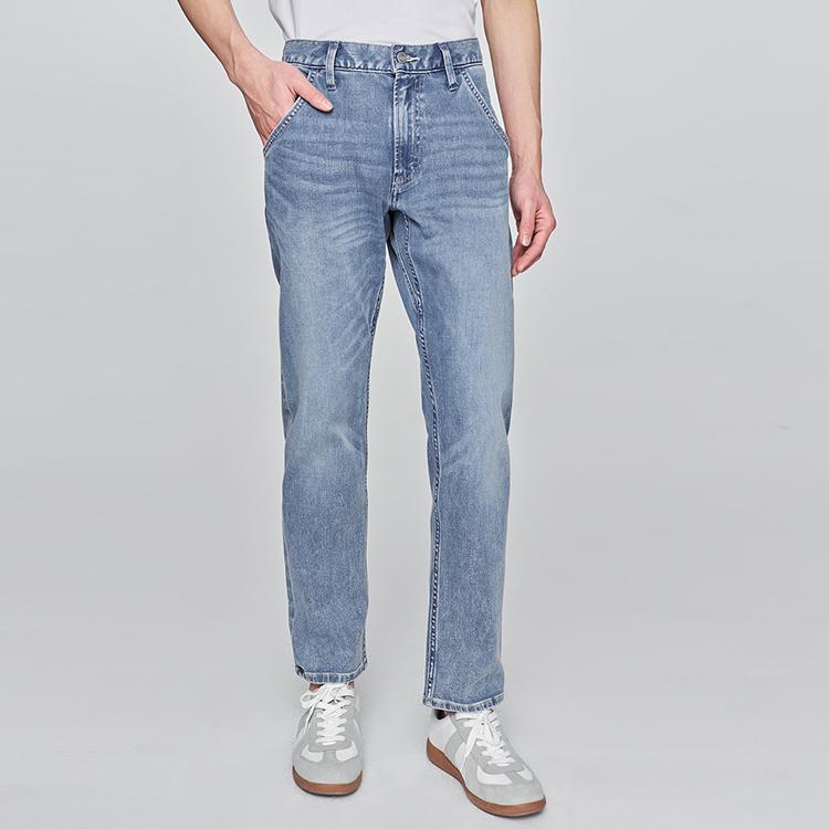 Lee Джинсы мужские SS25 Светло-синие LMB251726206039A07765
