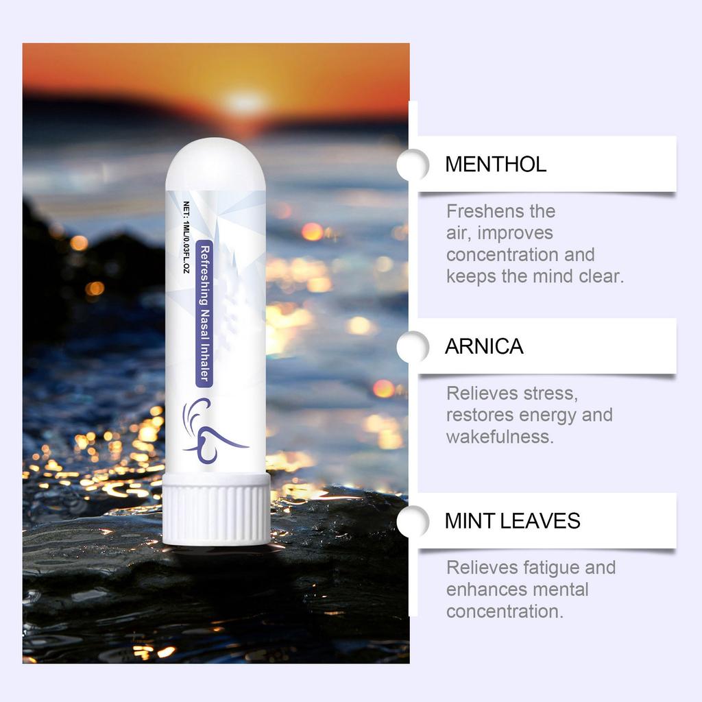 Nasal Inhaler Daily Cleaning To Nasal Itching And Discomfort Fresh Vitality Maintenance Nasal Inhaler 1ml