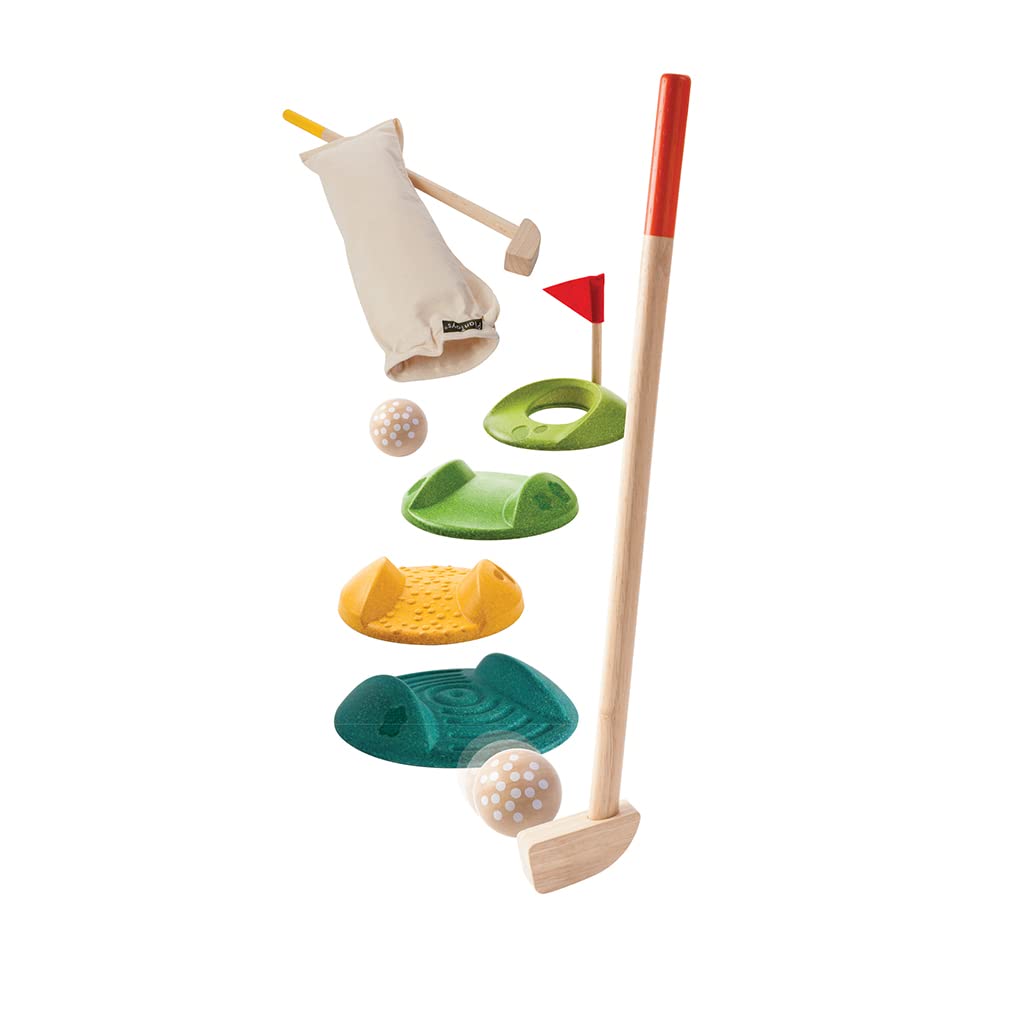 PLANTOYS Мини-гольф Полный набор 5683