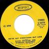 7-дюймовая пластинка DAVID HOUSTON  BARBARA MANDRELL  У нас есть все, кроме любви  Try 510779 EPIC 1971 США Кантри/Фолк Б/у