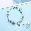 Fashion Shell Beach Anklet Beads Bracelet Starfish Pendant Anklet Jewelry
