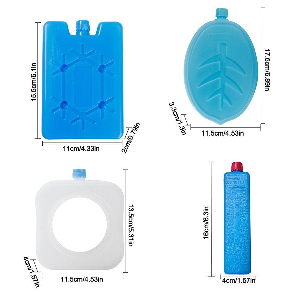 PE Ice Box Keep Fresh Portable Freezer Box New Refrigerated Shipping Cooling Box  Cake Storage