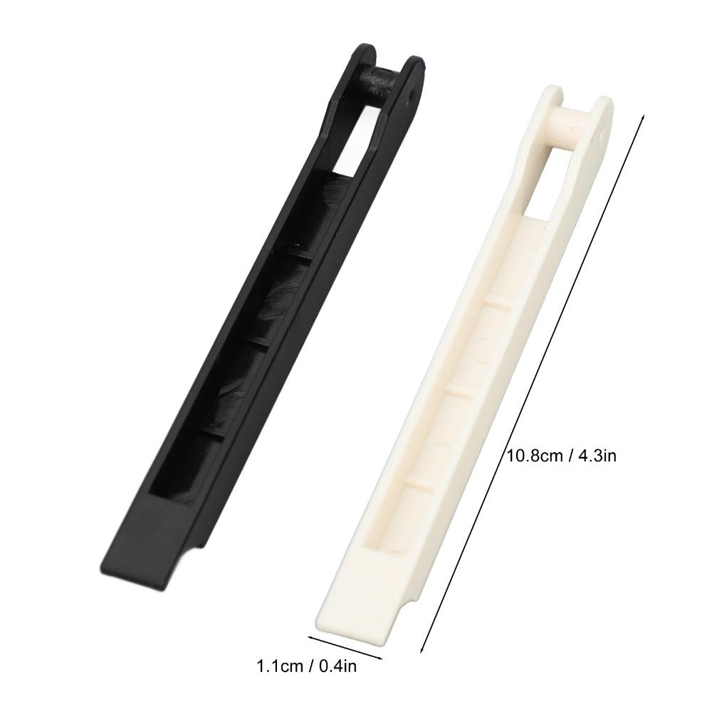 2Pcs ABS Copper Foil Tool White + Black DIY Craft Tool Stained Glass Project