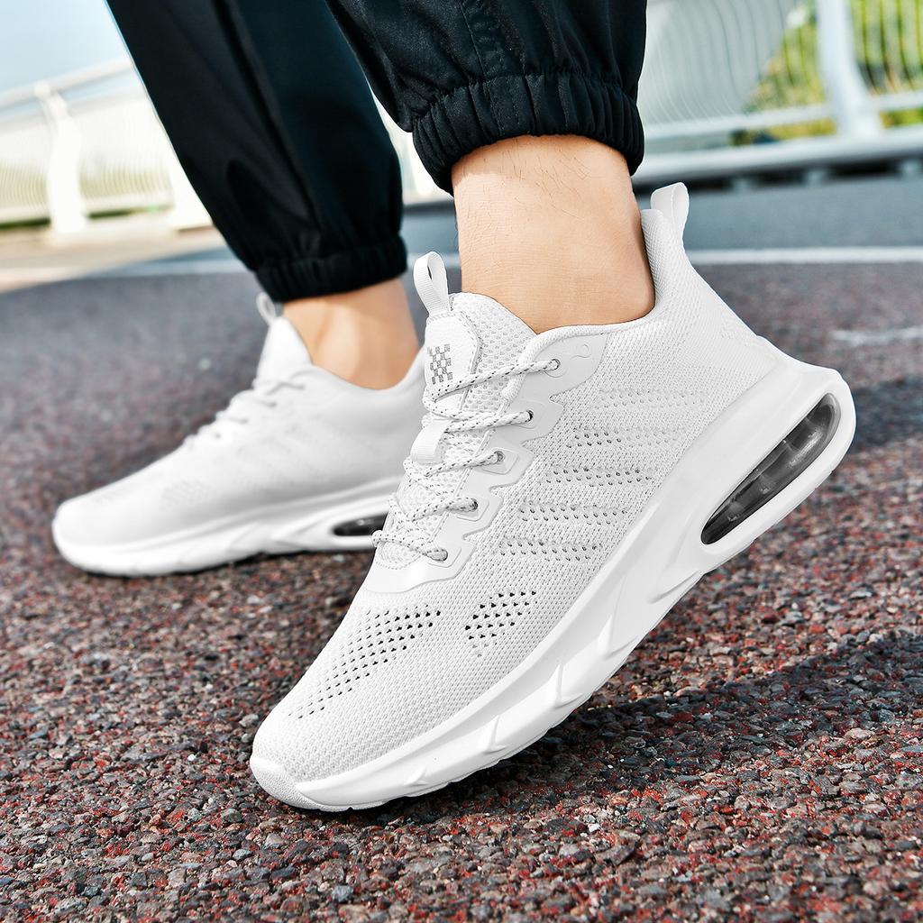 Running Shoes Breathable Outdoor Sneakers Fashion Air Cushion Sports Footwear Brand Trainer Professional Race Walking Shoes