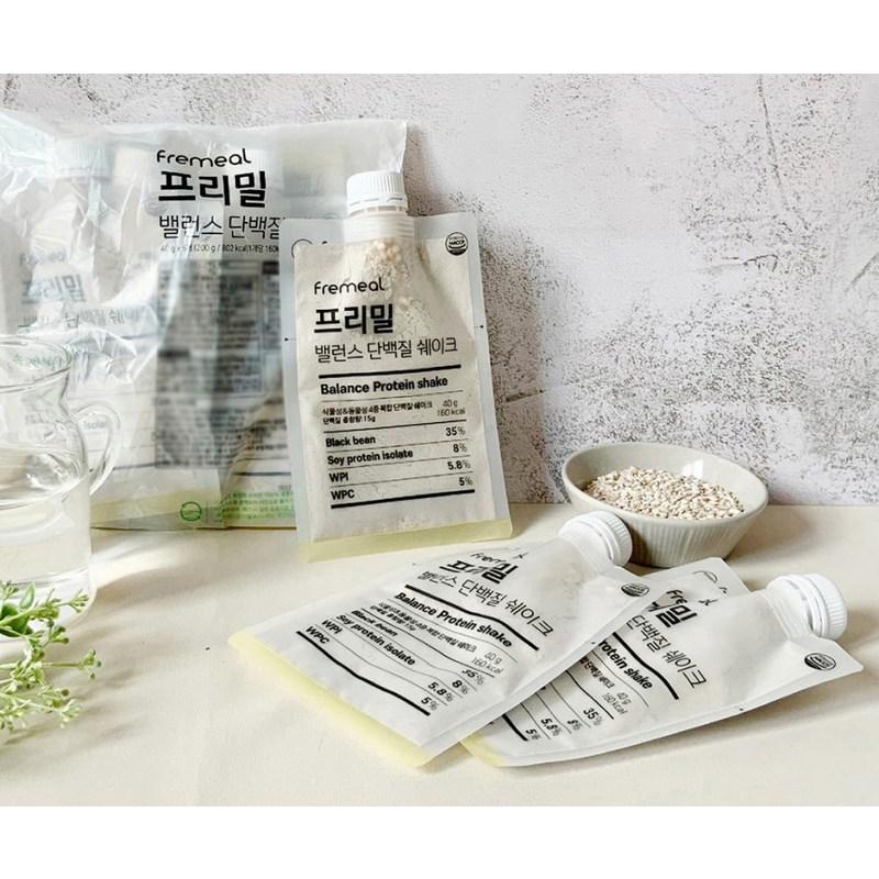 Freemil Seoritae Balance Protein Shake, 40 г, 5 упаковок