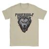 Powerwolf Band T-Shirts for Men Casual Loose Casual Summer Tee Fun Cotton Tee Shirt O Neck Short Sleeve T Shirts Plus Size Tops